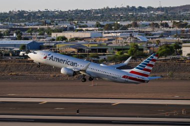 Sky Harbor Havalimanı 8-16-2025 Phoenix AZ ABD