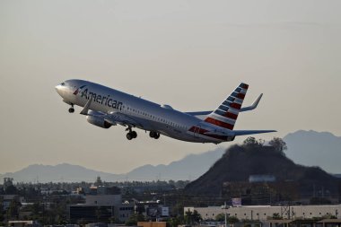 Sky Harbor Havalimanı 8-16-2025 Phoenix AZ ABD