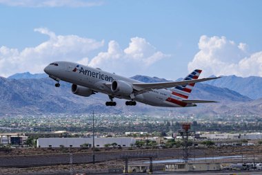 Sky Harbor Havaalanı 9-27-2025 Phoenix AZ ABD
