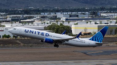 Sky Harbor Havaalanı 9-27-2025 Phoenix AZ ABD