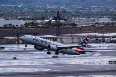 Sky Harbor Havaalanı 9-27-2025 Phoenix AZ ABD