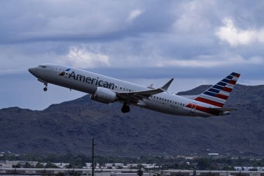 Sky Harbor Havaalanı 9-27-2025 Phoenix AZ ABD