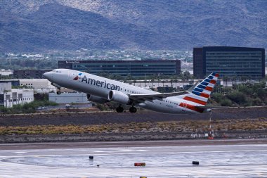 Sky Harbor Havaalanı 9-27-2025 Phoenix AZ ABD
