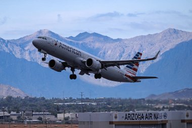 Sky Harbor Havaalanı 9-27-2025 Phoenix AZ ABD