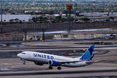 Sky Harbor Havaalanı 9-27-2025 Phoenix AZ ABD