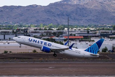 Sky Harbor Havaalanı 9-27-2025 Phoenix AZ ABD