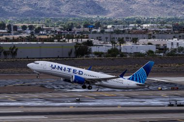 Sky Harbor Havaalanı 9-27-2025 Phoenix AZ ABD