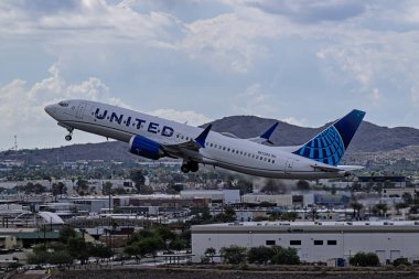 Sky Harbor Havaalanı 9-27-2025 Phoenix AZ ABD