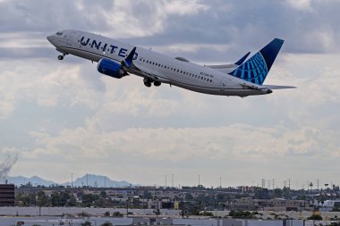 Sky Harbor Havaalanı 9-27-2025 Phoenix AZ ABD