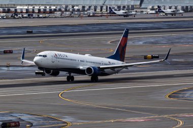 Sky Harbor Havaalanı 9-27-2025 Phoenix AZ ABD