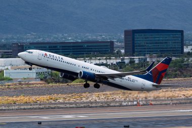 Sky Harbor Havaalanı 9-27-2025 Phoenix AZ ABD