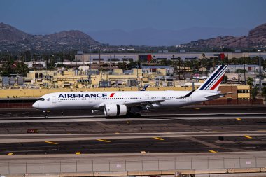 Sky Harbor Havaalanı 9-27-2025 Phoenix AZ ABD