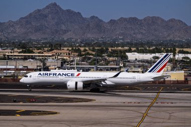 Sky Harbor Havaalanı 9-27-2025 Phoenix AZ ABD