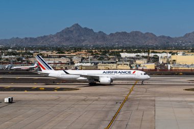 Sky Harbor Havaalanı 9-27-2025 Phoenix AZ ABD