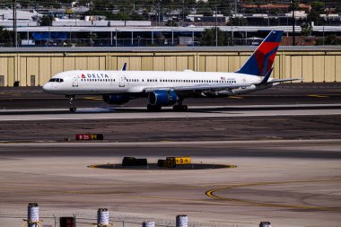 Sky Harbor Havaalanı 9-27-2025 Phoenix AZ ABD