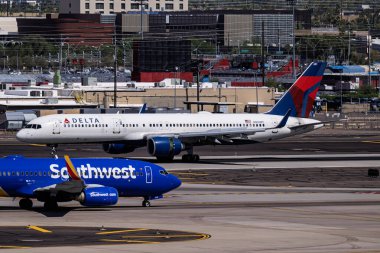 Sky Harbor Havaalanı 9-27-2025 Phoenix AZ ABD