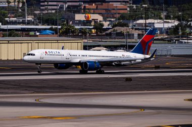 Sky Harbor Havaalanı 9-27-2025 Phoenix AZ ABD