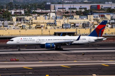Sky Harbor Havaalanı 9-27-2025 Phoenix AZ ABD