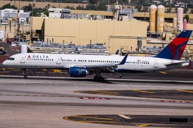 Sky Harbor Havaalanı 9-27-2025 Phoenix AZ ABD