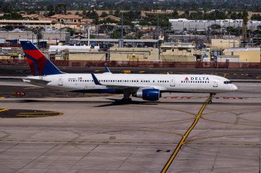 Sky Harbor Havaalanı 9-27-2025 Phoenix AZ ABD