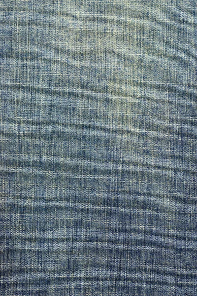 Džíny Texturou Pozadí Plátno Modrý Džín Horní Pohled Detailní Záběr — Stock fotografie