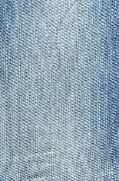 Texture Jeans Denim Background Canvas Blue Denim Top View Closeup — Stock Photo, Image