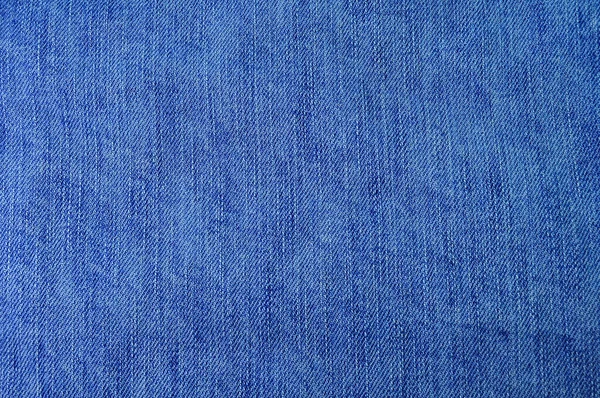 Textura Vaqueros Fondo Denim Lienzo Mezclilla Azul Vista Superior Primer — Foto de Stock