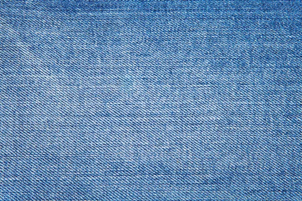 Texture Jeans Denim Background Canvas Blue Denim Top View Closeup — Stock Photo, Image