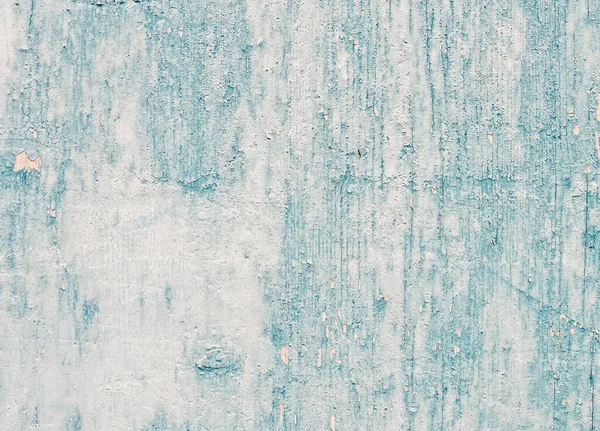 Grunge Light Blue Painted Wooden Textured Background — Stock Photo, Image