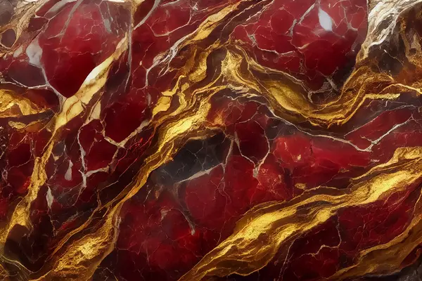 Luxe Donker Goud Marmeren Textuur Achtergrond Vector Panoramisch Marbling Textuur — Stockfoto
