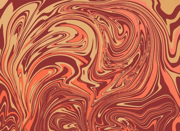 Мармурове Чорнило Абстрактне Мистецтво Вишуканої Оригінальної Картини Абстрактного Фону — стокове фото