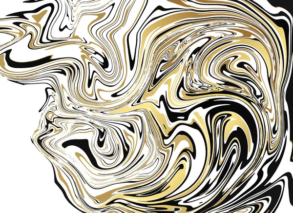 Marmor Bläck Abstrakt Konst Från Utsökt Originalmålning För Abstrakt Bakgrund — Stockfoto