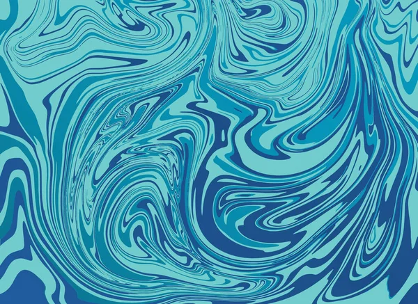 Мармурове Чорнило Абстрактне Мистецтво Вишуканої Оригінальної Картини Абстрактного Фону — стокове фото