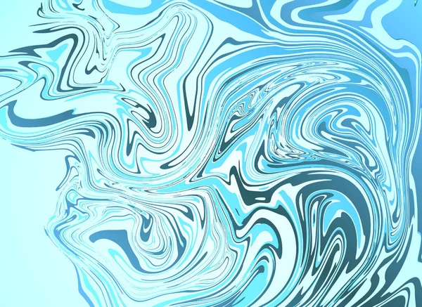 Мраморные Чернила Абстрактное Искусство Изысканной Оригинальной Живописи Абстрактного Фона — стоковое фото