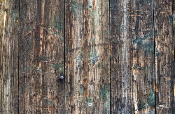 Background Weathered Old Rustic Painted Wood — Stock Photo, Image
