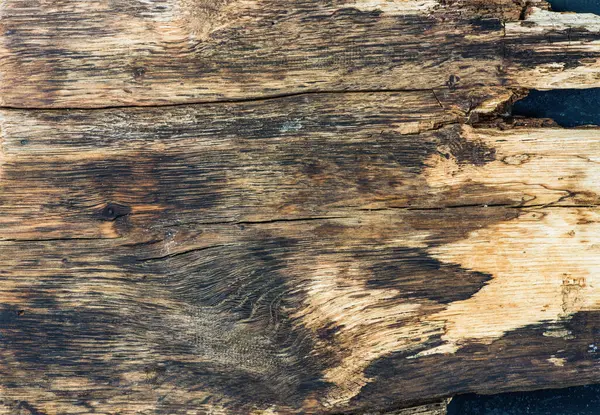 Old Rustic Natural Wood Texture Wallpaper Background Horizontal — Stock Photo, Image