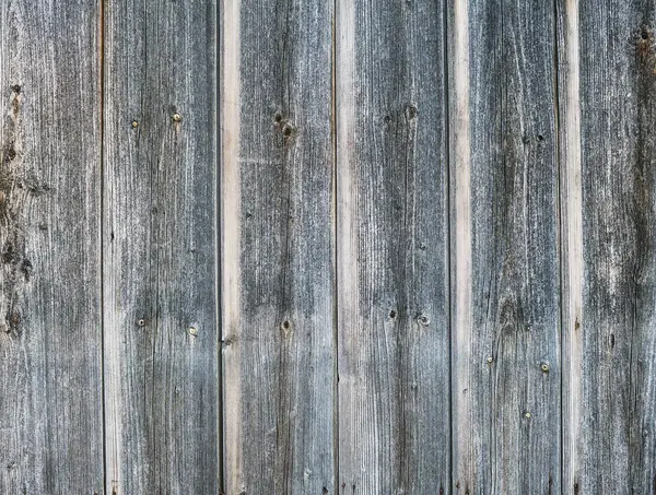 Old Rough Discolored Wooden Texture Background — Stock Photo, Image