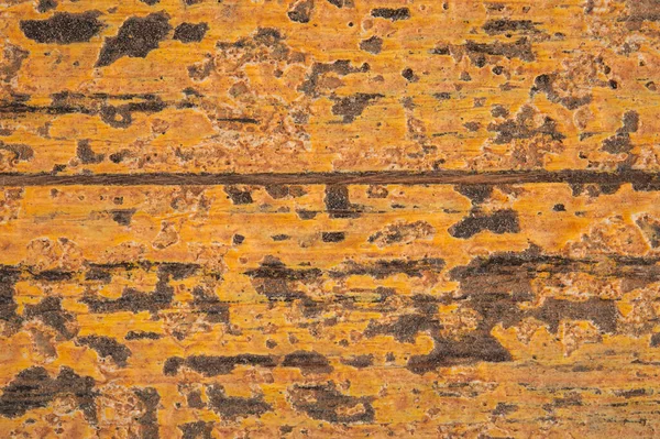 古色古香的黄木墙作为文字和背景 — 图库照片