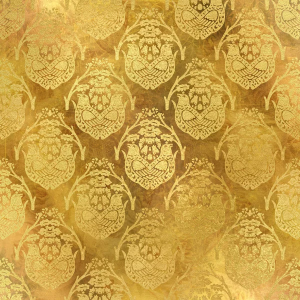 Gouden Achtergrond Ruwe Gouden Textuur Luxe Gouden Sjabloon Voor Ontwerp — Stockfoto