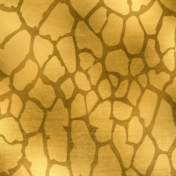 ゴールドの背景 ラフゴールデンテクスチャー あなたの設計のための贅沢な金のペーパー テンプレート 3Dレンダリング ポーチ付きゴールデンテクスチャ 金ホイルテクスチャ — ストック写真