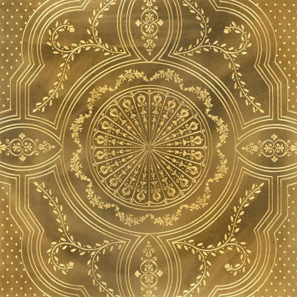 Gold Background Rough Golden Texture Luxurious Gold Paper Template Your — Stockfoto