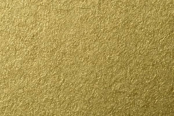 Zlaté Pozadí Drsná Zlatá Textura Luxusní Zlatý Papír Šablony Pro — Stock fotografie