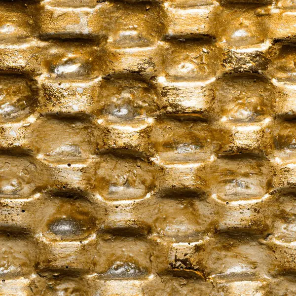 Золотий Фон Груба Золота Текстура Розкішний Шаблон Золотий Папір Вашого — стокове фото