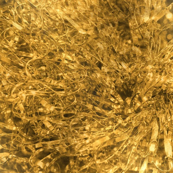 金色背景 粗糙的金色质感为您的设计设计提供了精美的金纸模板 带有毛孔的金纹理三维渲染 — 图库照片