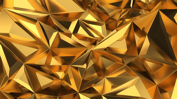 Gold texture background in bright light. Shiny luxury gold color texture background.