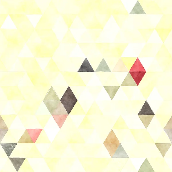 Κομψό Όμορφο Τρίγωνο Μοτίβο Χαμηλό Poly Φόντο Αφηρημένο Σχέδιο Πολύχρωμο — Φωτογραφία Αρχείου