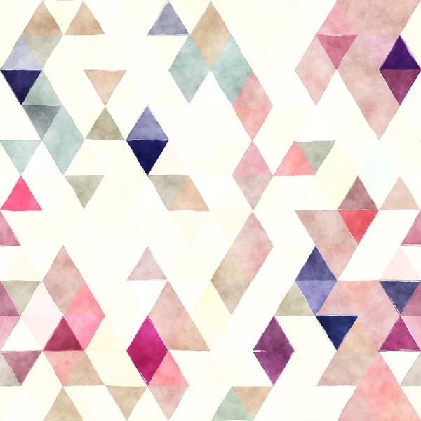 Edle Hübsche Dreieck Muster Low Poly Hintergrund Mit Abstrakten Design — Stockfoto