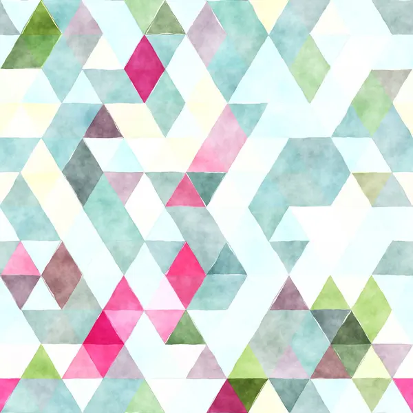 Classy Pretty Triangle Pattern Low Poly Background Abstract Design Colorful — Stock Photo, Image