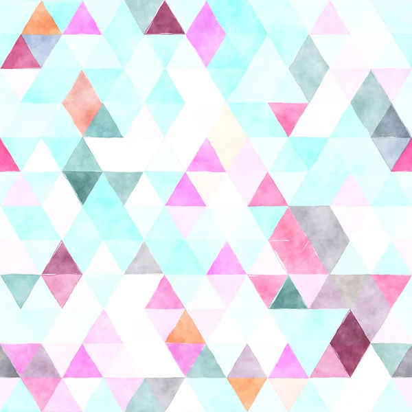 Κομψό Όμορφο Τρίγωνο Μοτίβο Χαμηλό Poly Φόντο Αφηρημένο Σχέδιο Πολύχρωμο — Φωτογραφία Αρχείου