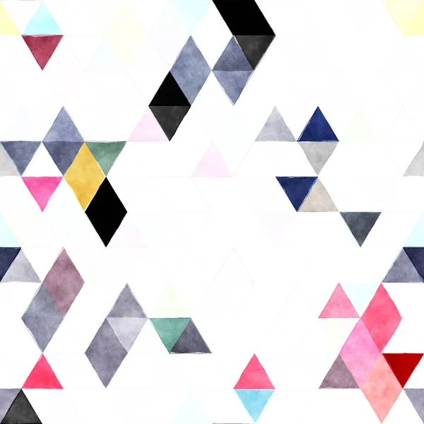 Padrão Triângulo Bonito Elegante Baixo Fundo Poli Com Design Abstrato — Fotografia de Stock